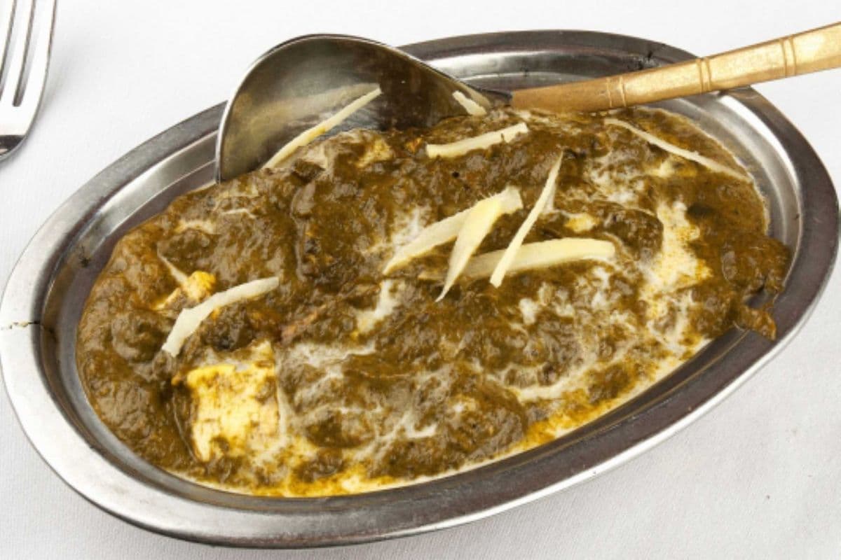 Palak paneer