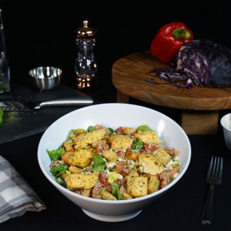 Salade César au poulet grillé