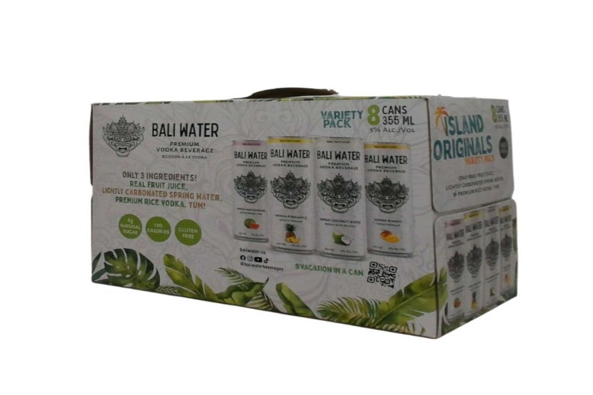 BALI WATER MIX PACK - V1 8CAN (1 x 8*355ML )
