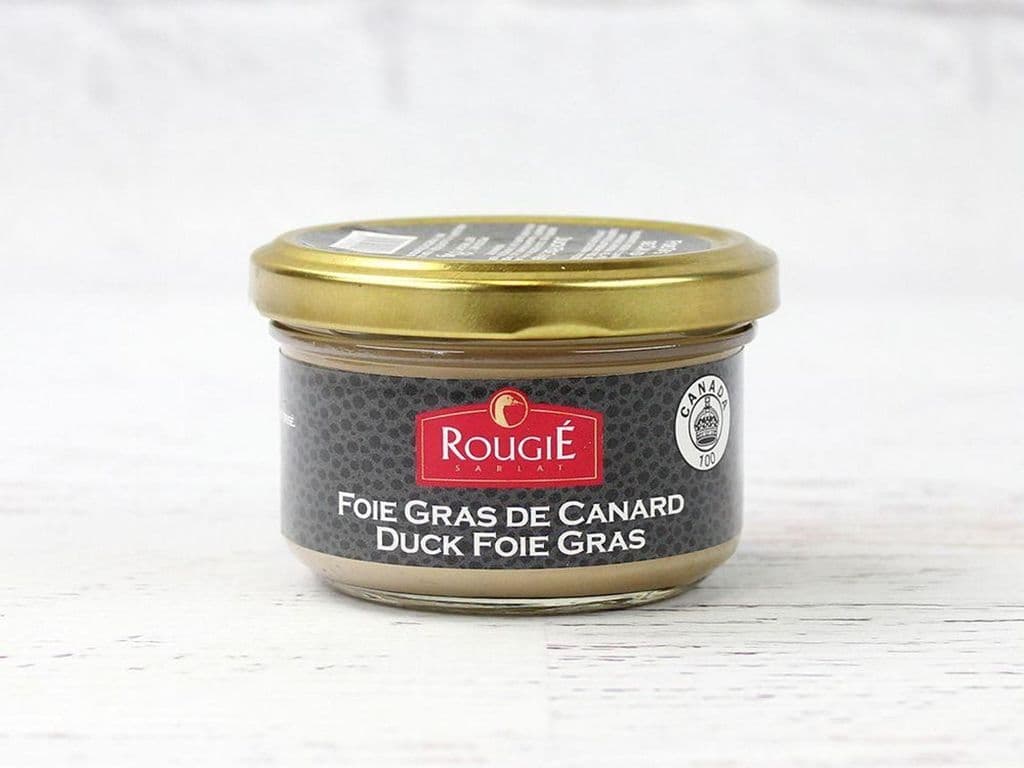 ROUGIE DUCK FOIE GRAS 80G