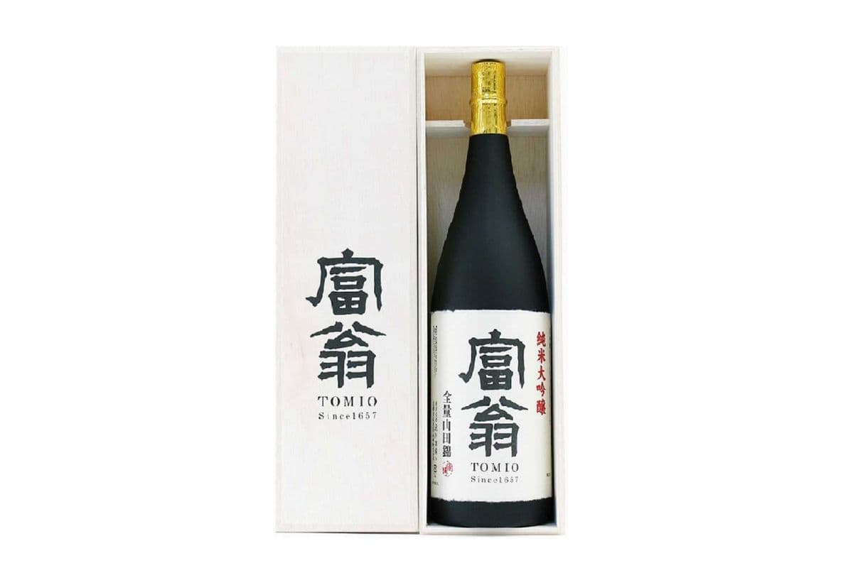 Tomio Junmai Daiginjo Zenryo (1.8 L Bottle) (1 x 1.8 L)