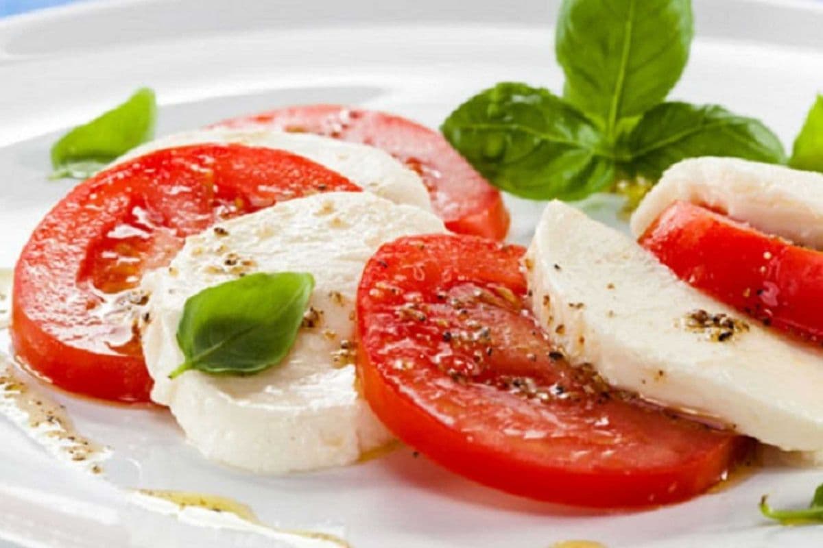 Caprese con Mozzarella di Bufala