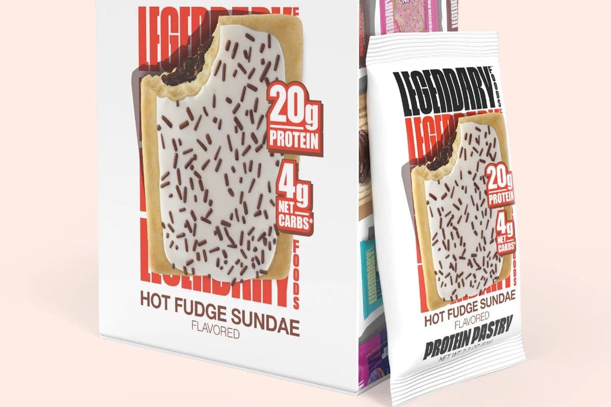Legendary Foods Hot Fudge Sundae Protein Pastry (61 g)