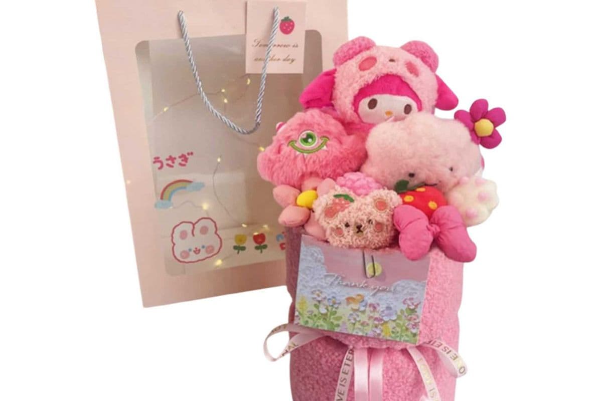 My Melody Plush Bouquet - Small