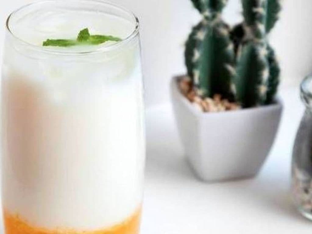 Ice Mango Latte