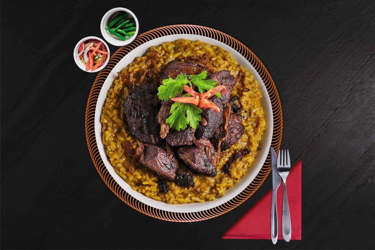 Kalo Bhuna Combo