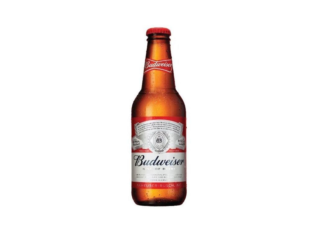 Budweiser, 341mL Beer (5.0% ABV)