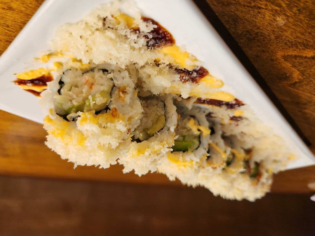 Crunchy California Roll (8pcs)