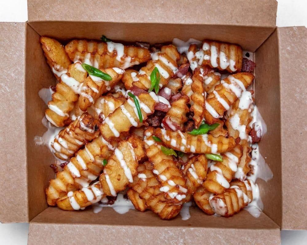 Bacon Ranch Fries