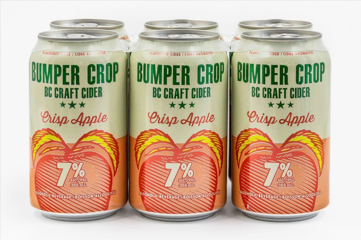 Bumper Crop Crisp Apple (6 x 355m)