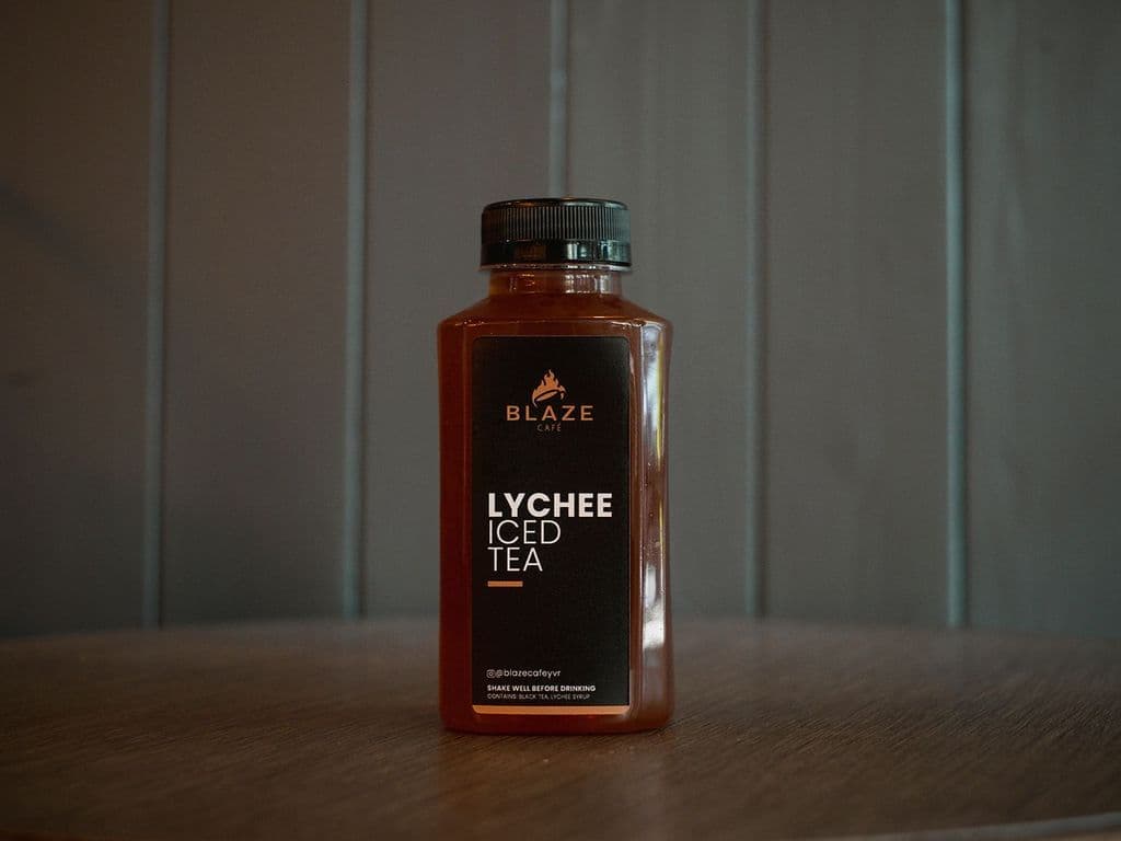 Blaze Iced Lychee Tea