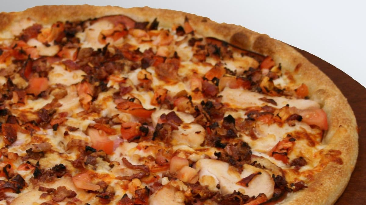 Chicken Ranch Pizza