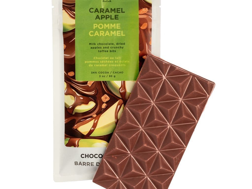 Caramel Apple, Chocolate Bar