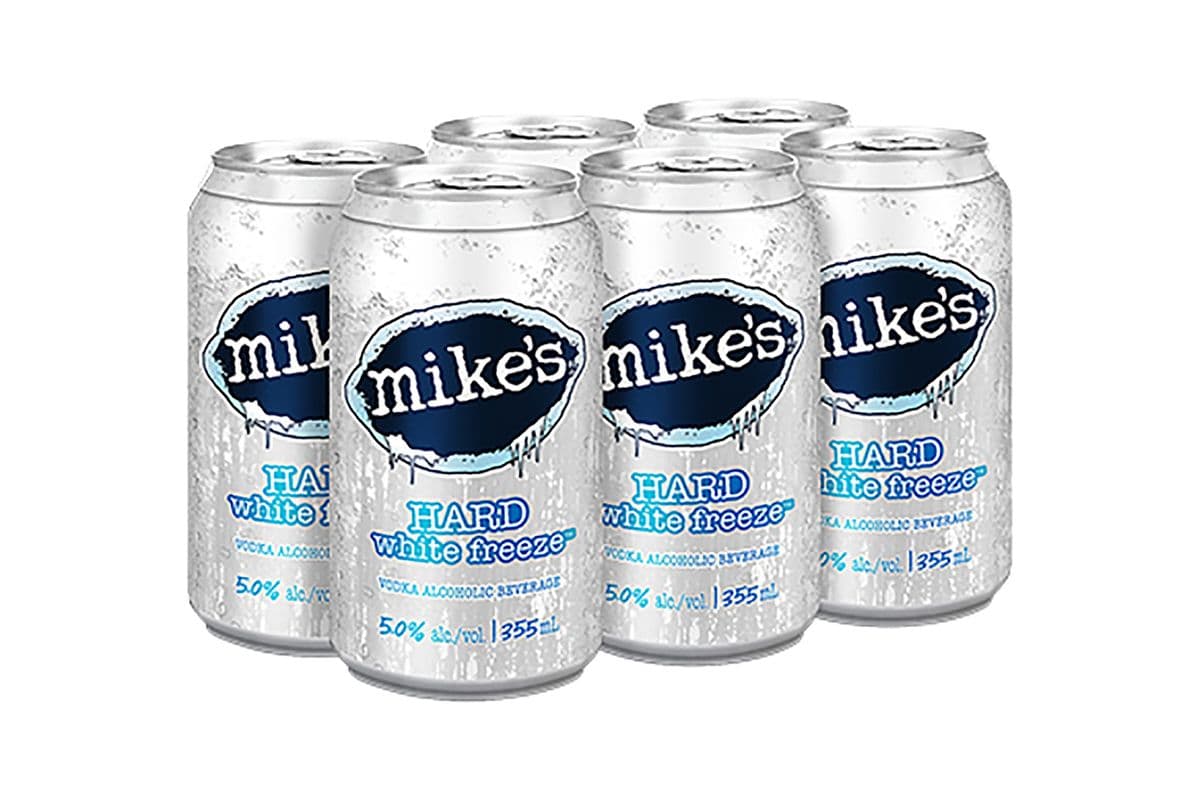 113825. Mike's White Freeze (6-Pack Cans) (6 x cans)