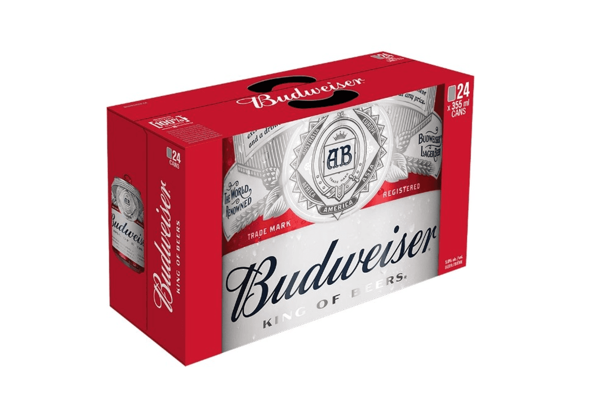 Budweiser (24 Cans) (24 x 355 ml)
