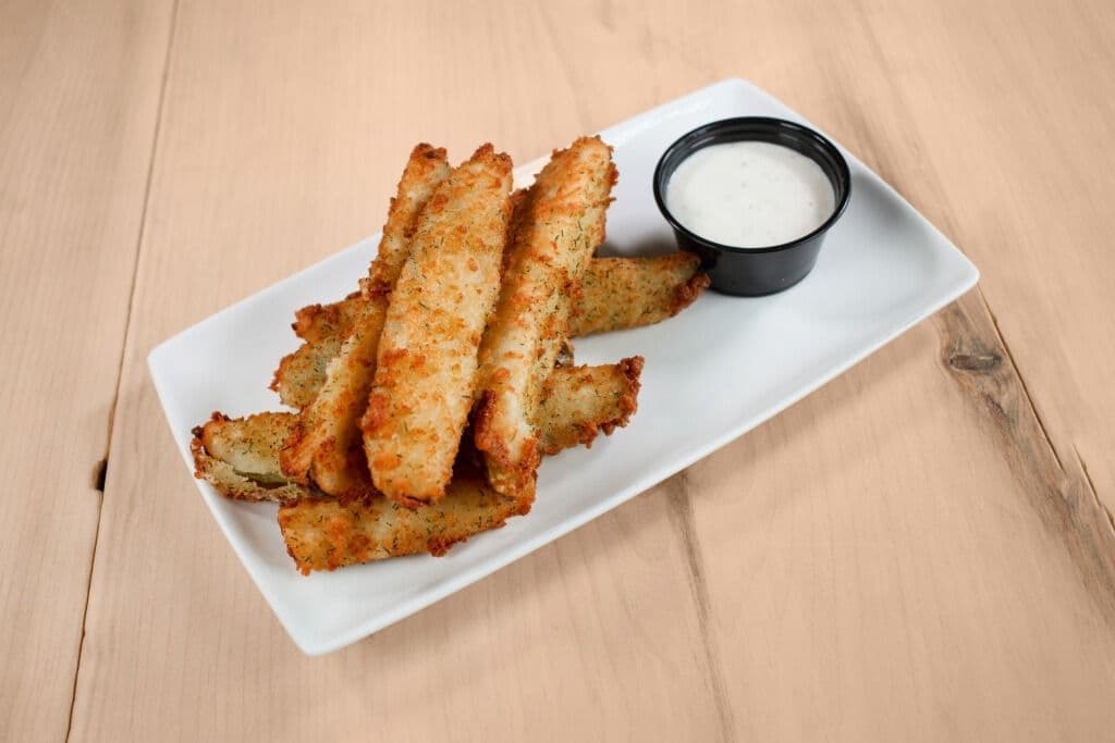 Deep Fried Pickles