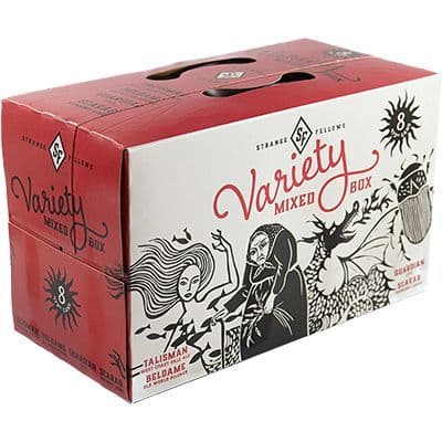 Strange Fellows Brewing Variety Box, 8 x 473 ml