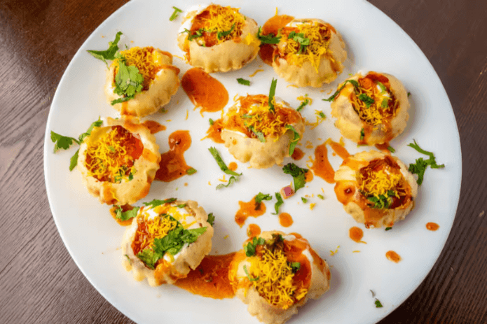 Sev Puri (7 pcs)