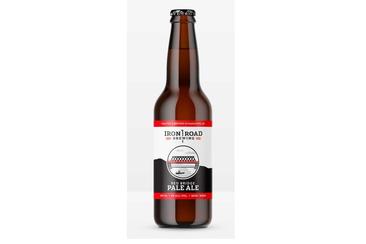 Iron Road Pale Ale (1 x 650ml)