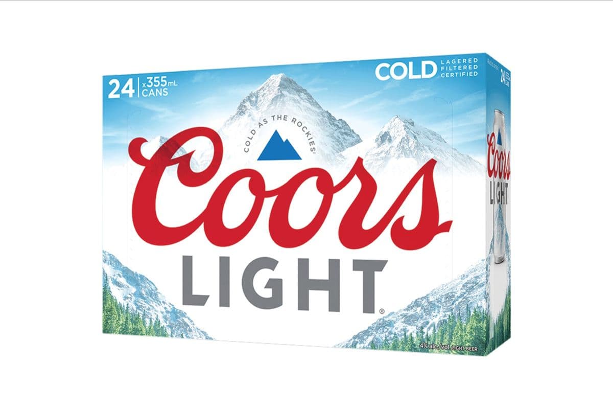 Coors Light Beer (24 x 355mL)