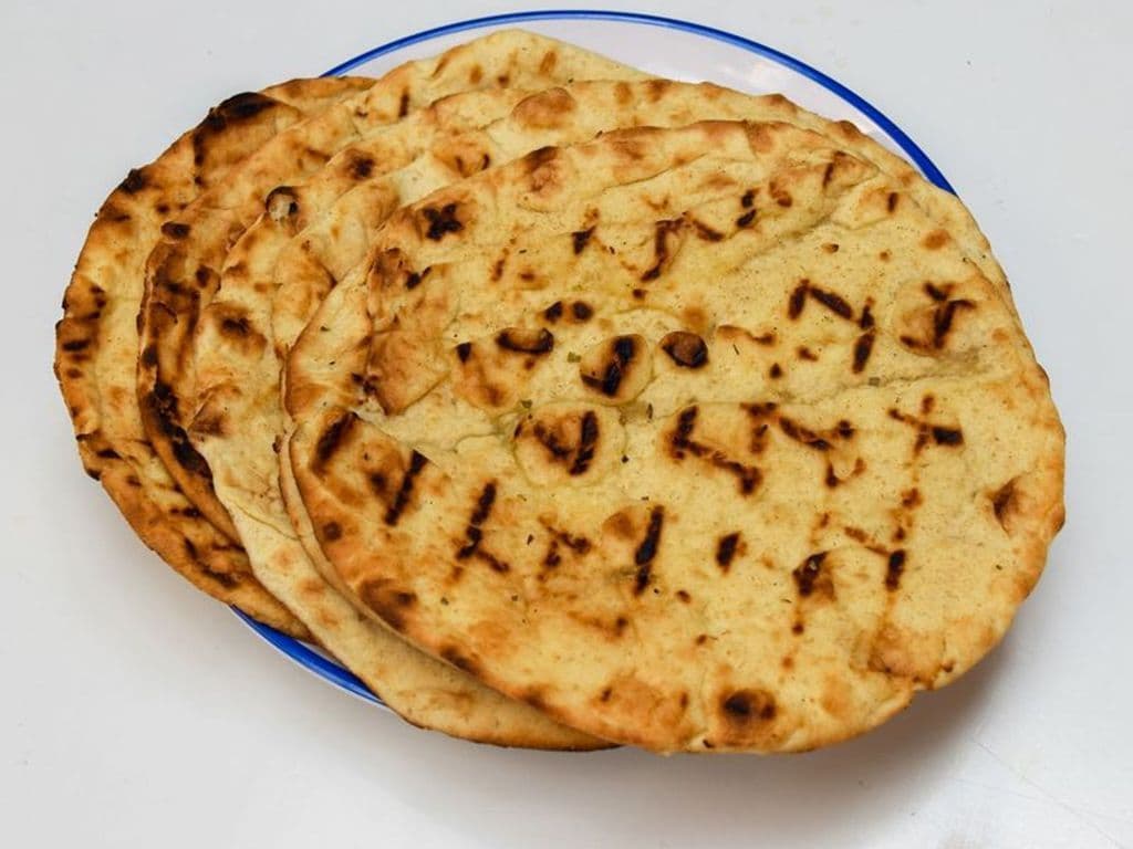 5 Grilled Pita