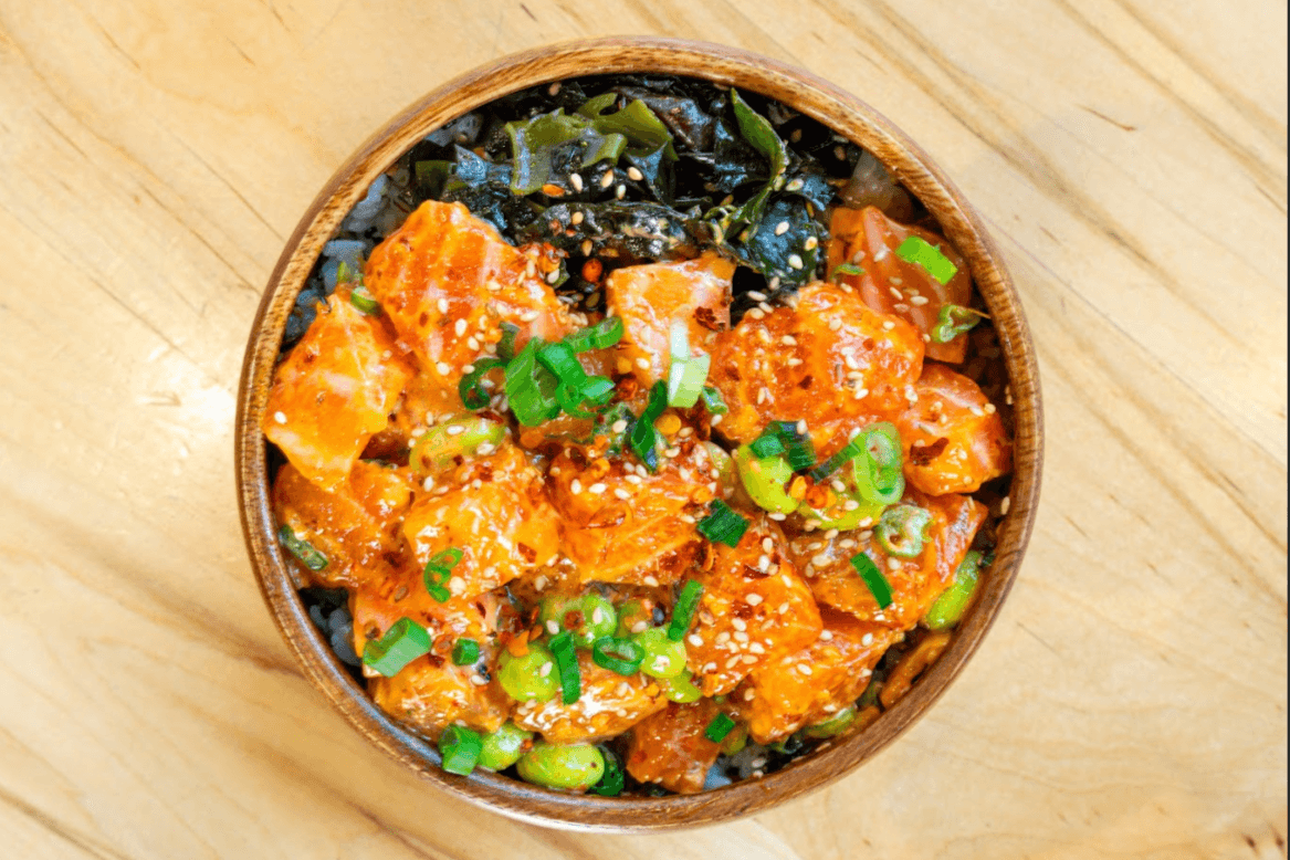 Spicy Salmon