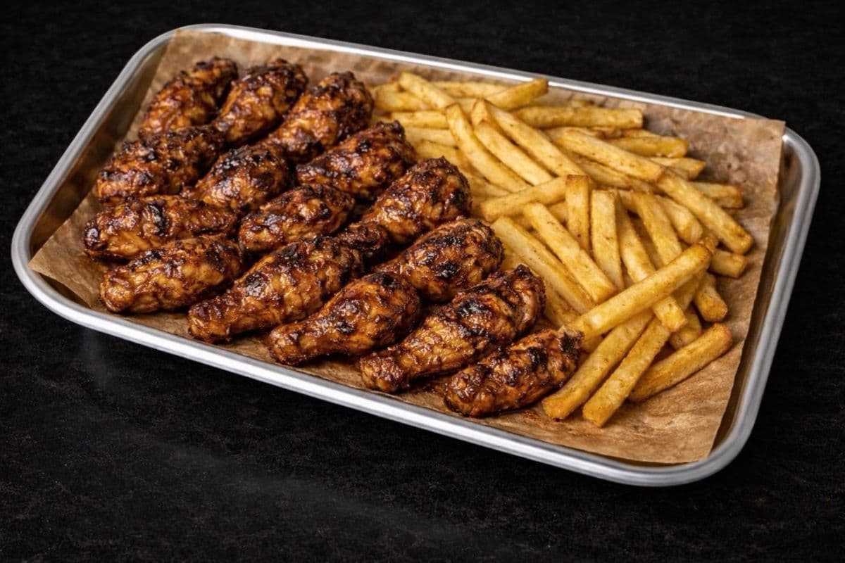 Original Smoked Wings 2lb