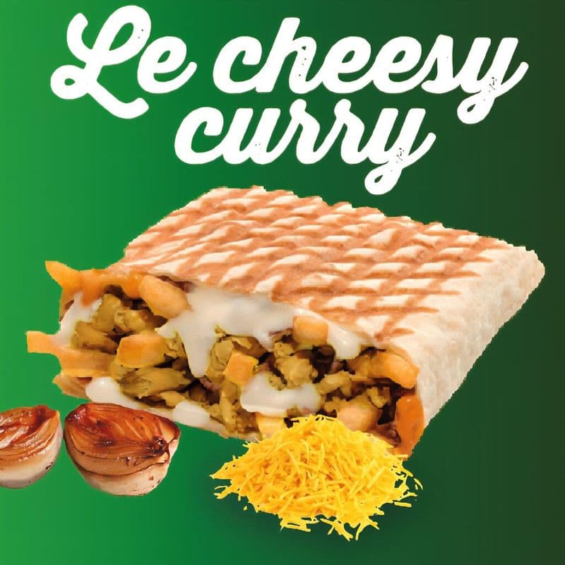 Tacos Le Cheesy Curry