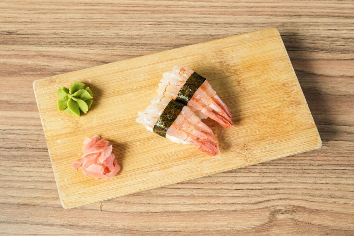 Sweet Shrimp Sushi (2 pcs)