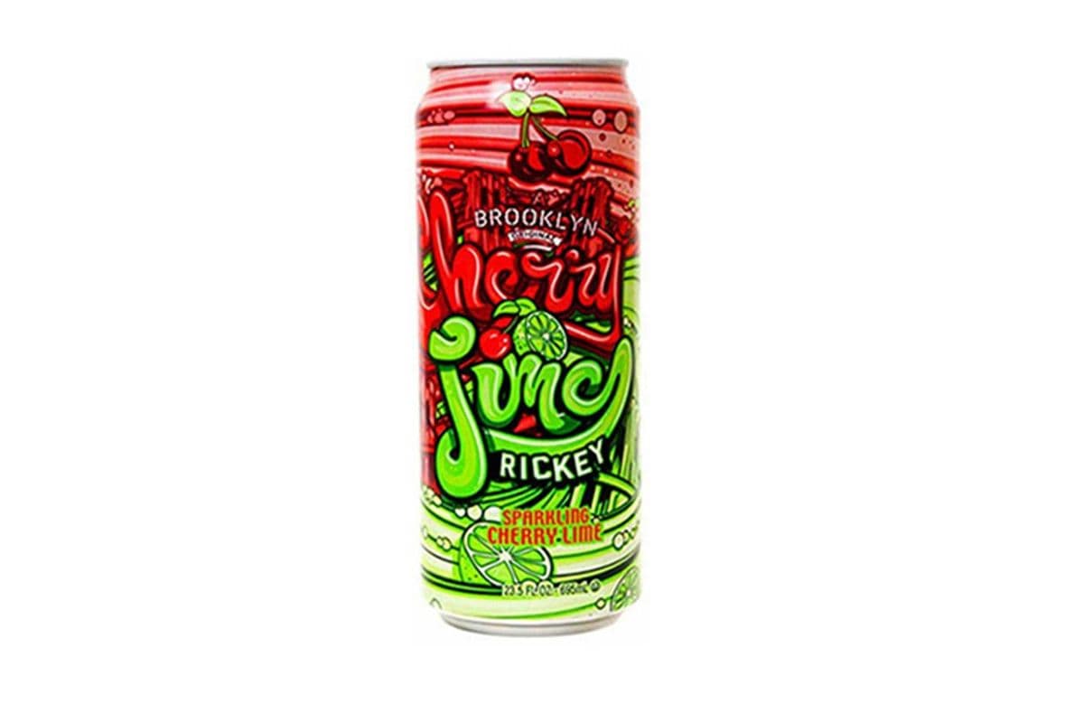 Arizona Rickey Sparkling Cherry Lime Can 680ml-US