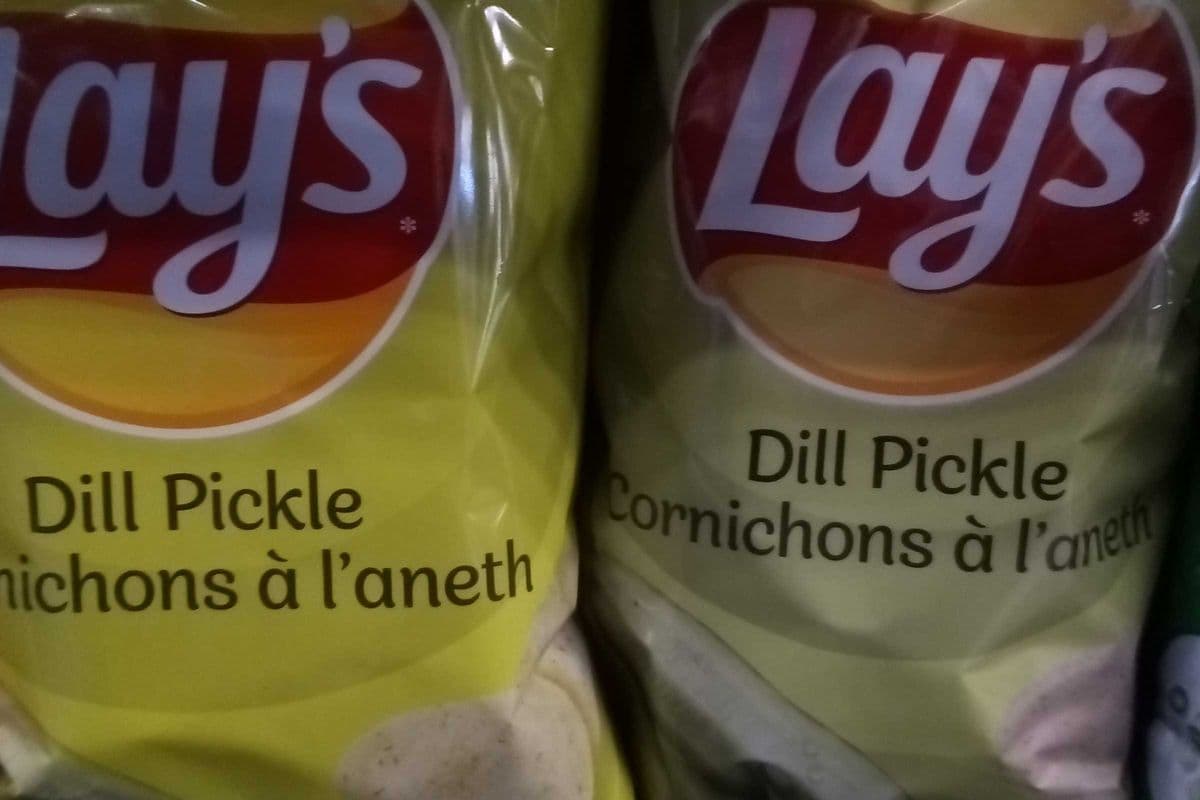 Lays- Dill Pickle (235 g)