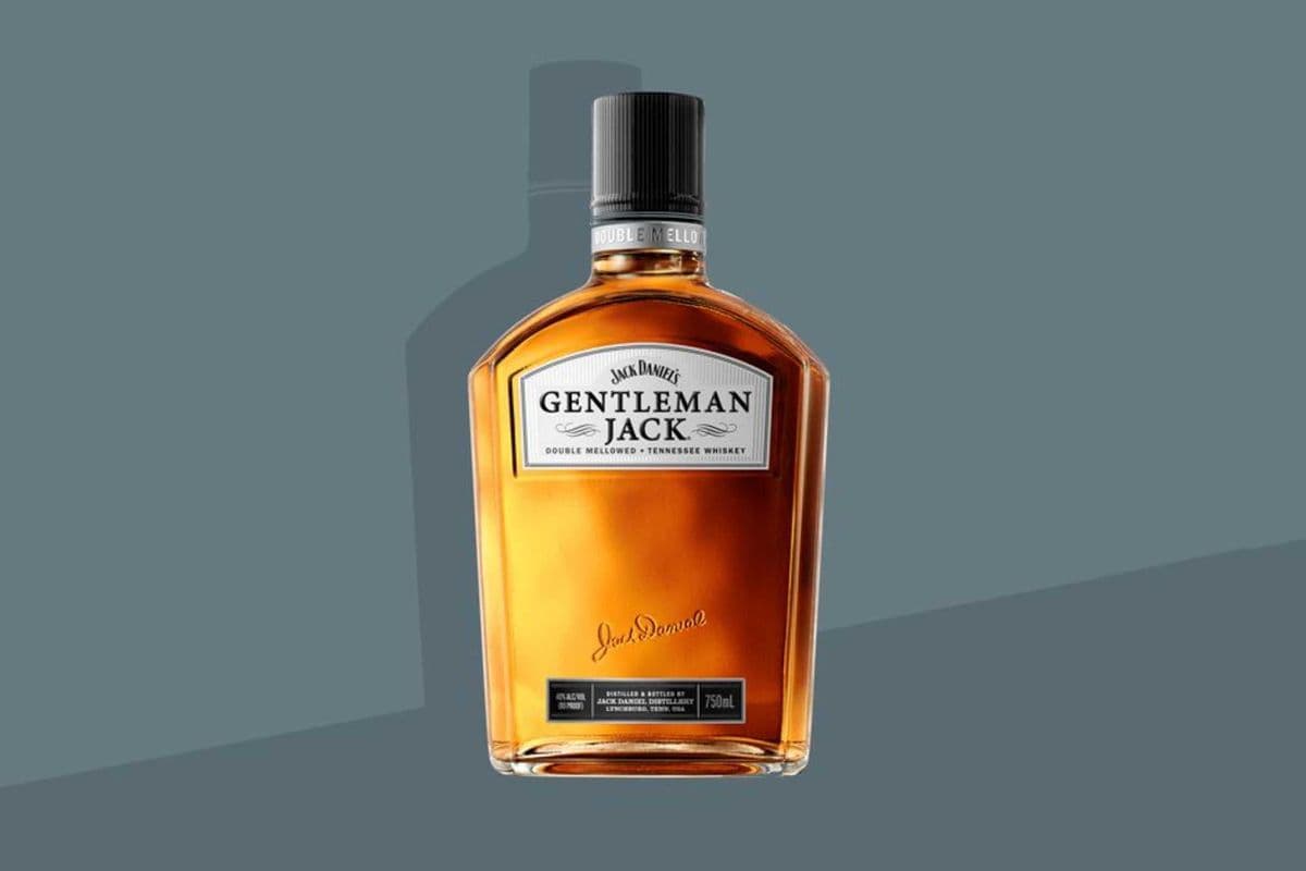Jack Daniel's Gentlemen Jack (750 ml) (1 x 750ML)