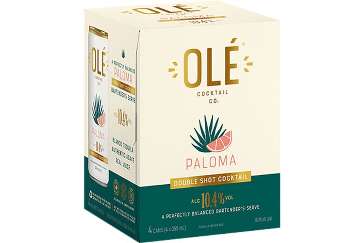 Ole Double Shot Paloma (4 x 355 ml)