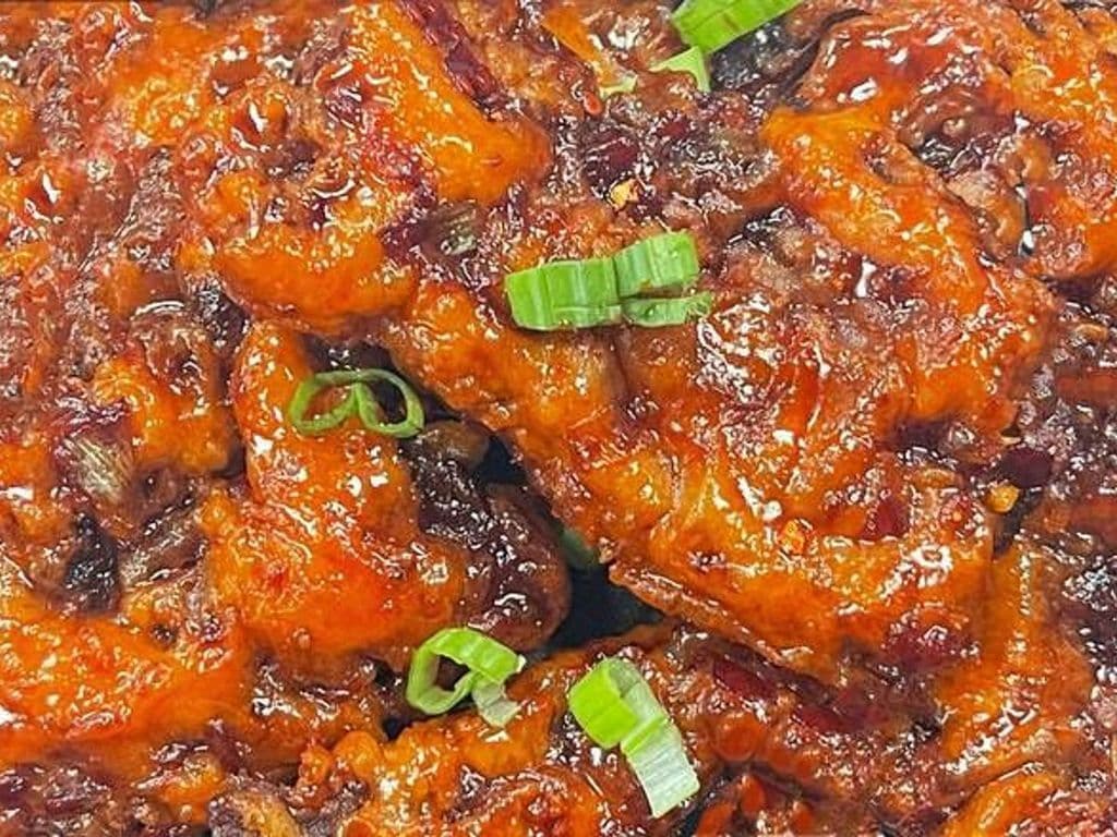 Crispy Ginger Beef