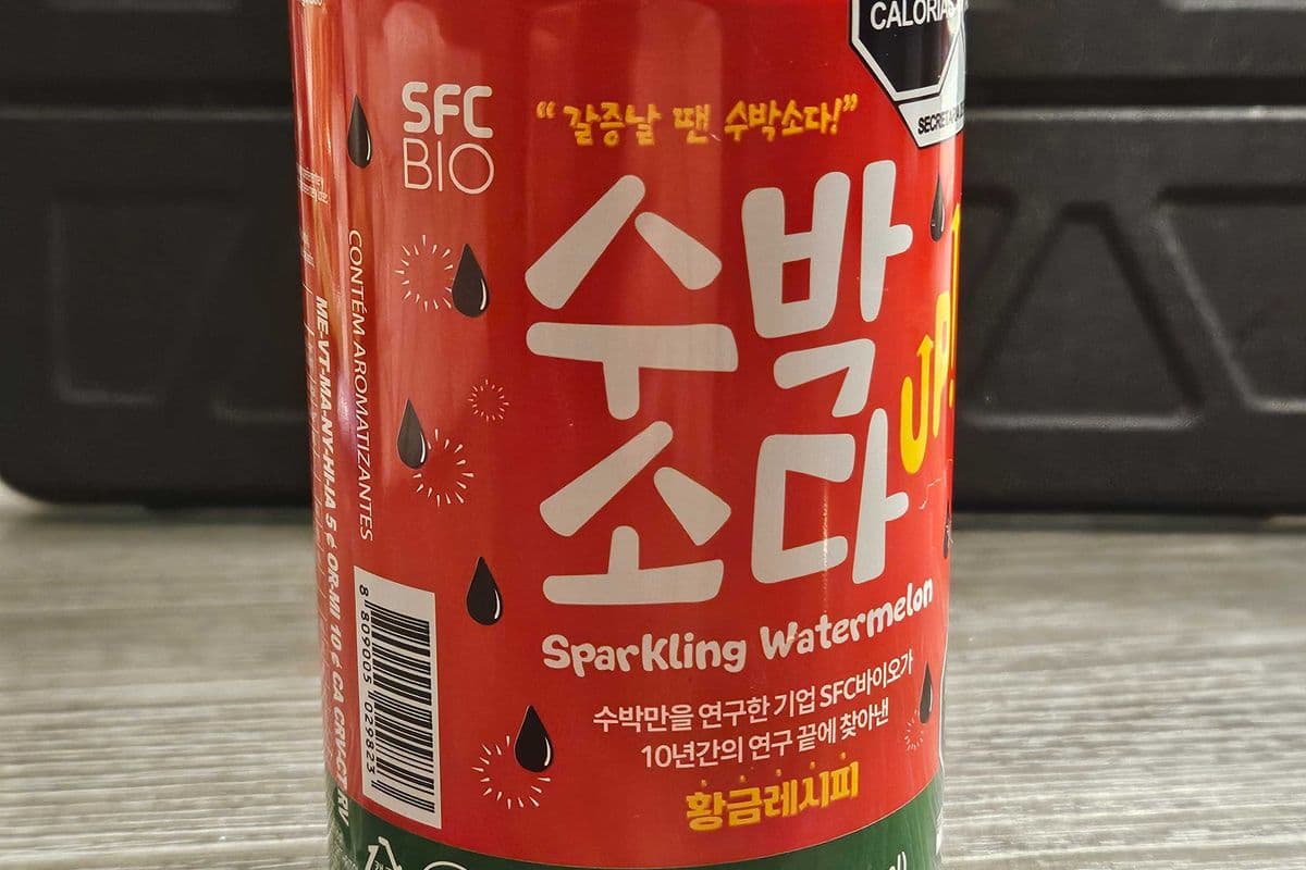 Soda melon d'eau (350ml)
