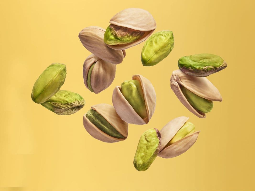 Pistaches non Sale avec Coquilles / Pistachios no Salt & Shelled