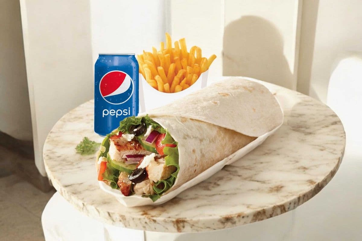Chicken Shawarma Combo