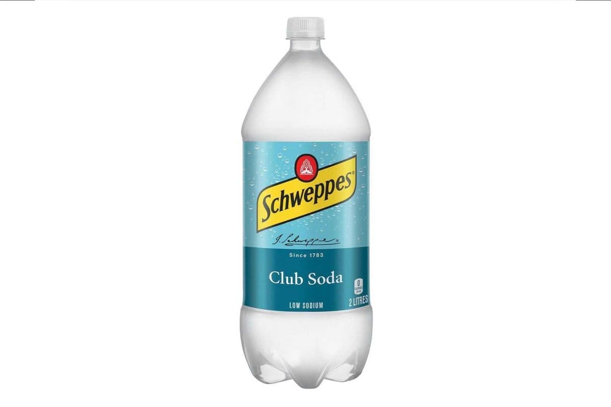 Schweppes Club Soda (2 L)
