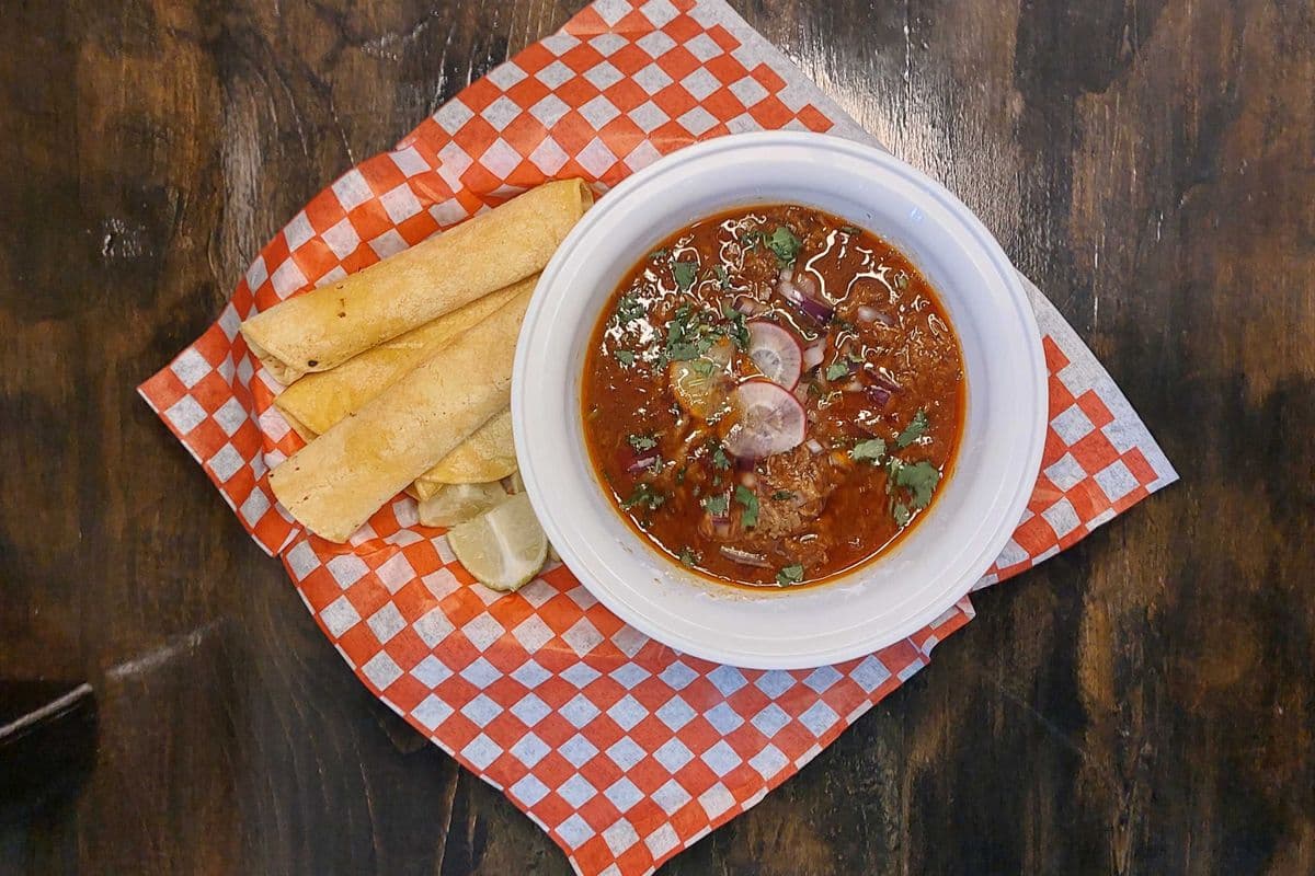 Birria Consommé
