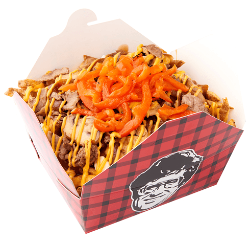 Philly Cheesesteak Poutine