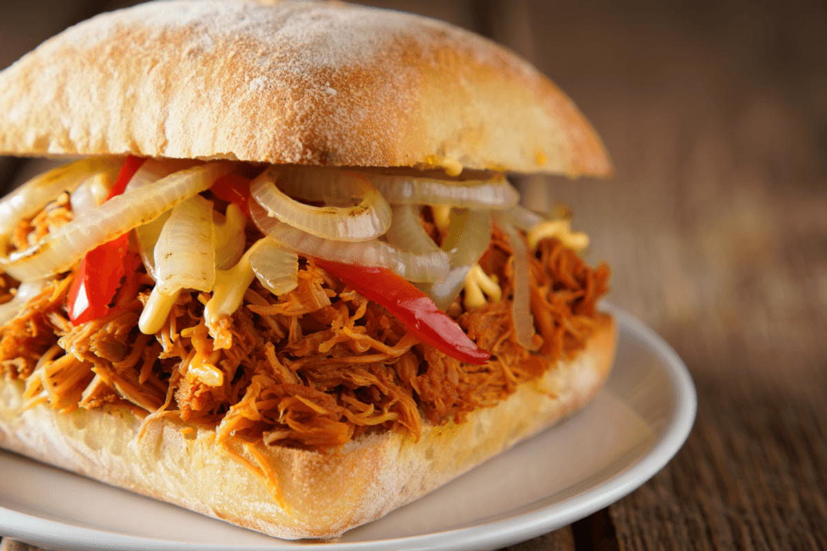 Pulled Pork Sandwich