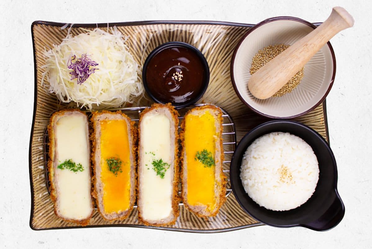 Gold and Silver Katsu - Half and Half