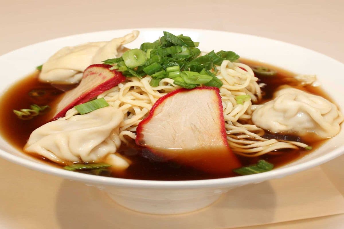 Wonton Noodle Soup