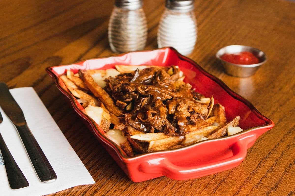 Jerk Pork Poutine