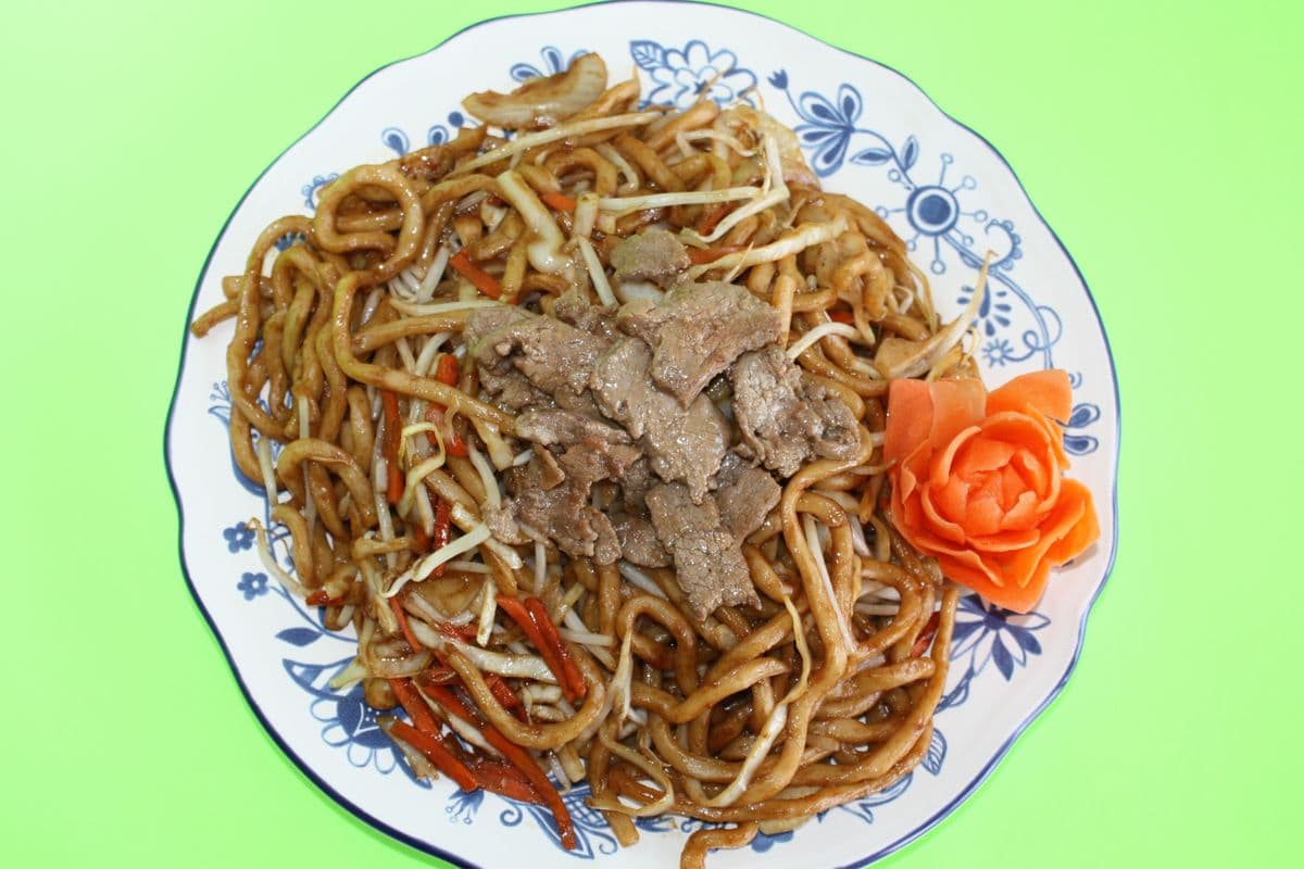 Beef Lo Mein