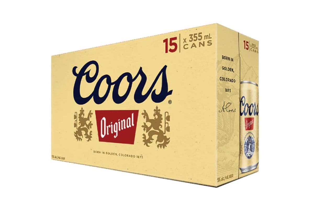 Coors Original (15 x 355 ml Cans)