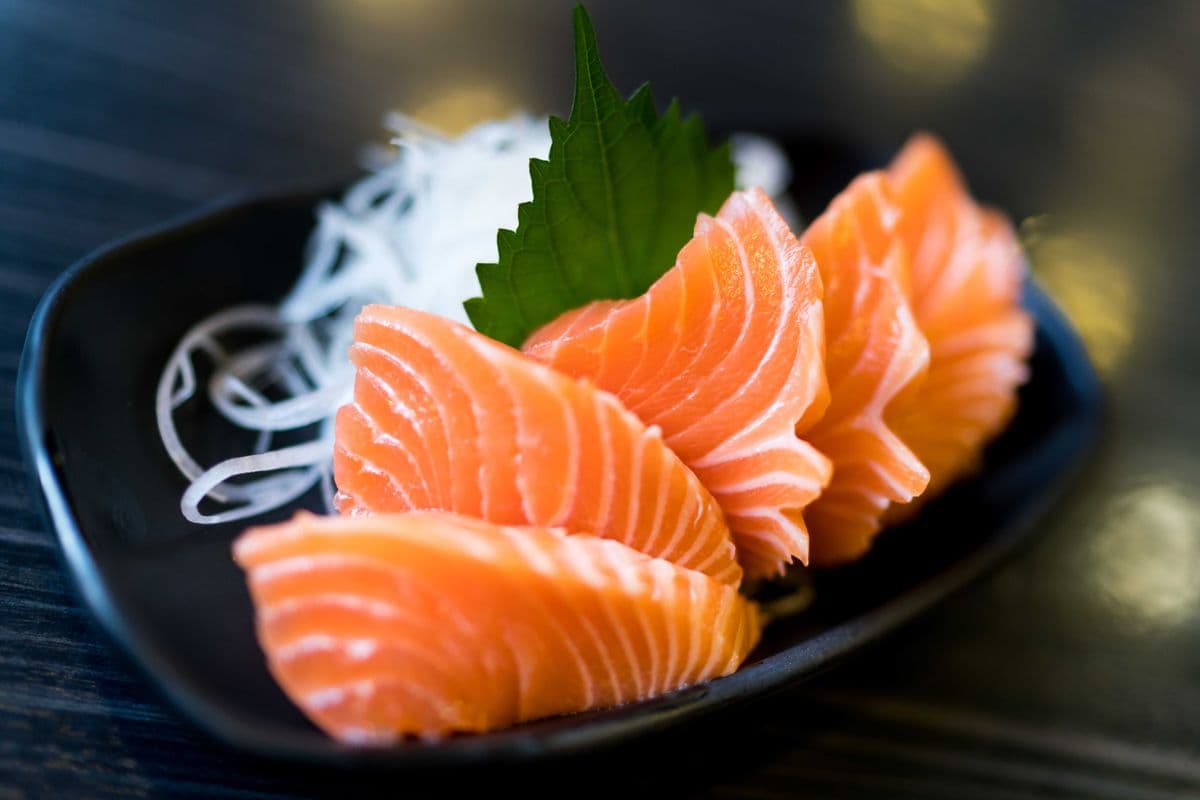 Salmon Sashimi