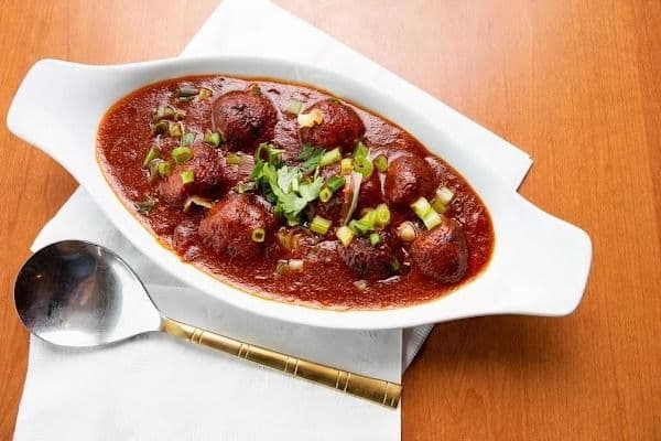 Vegetable Manchurian