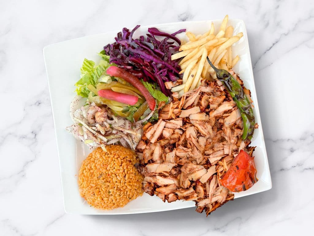 Chicken Doner Dinner