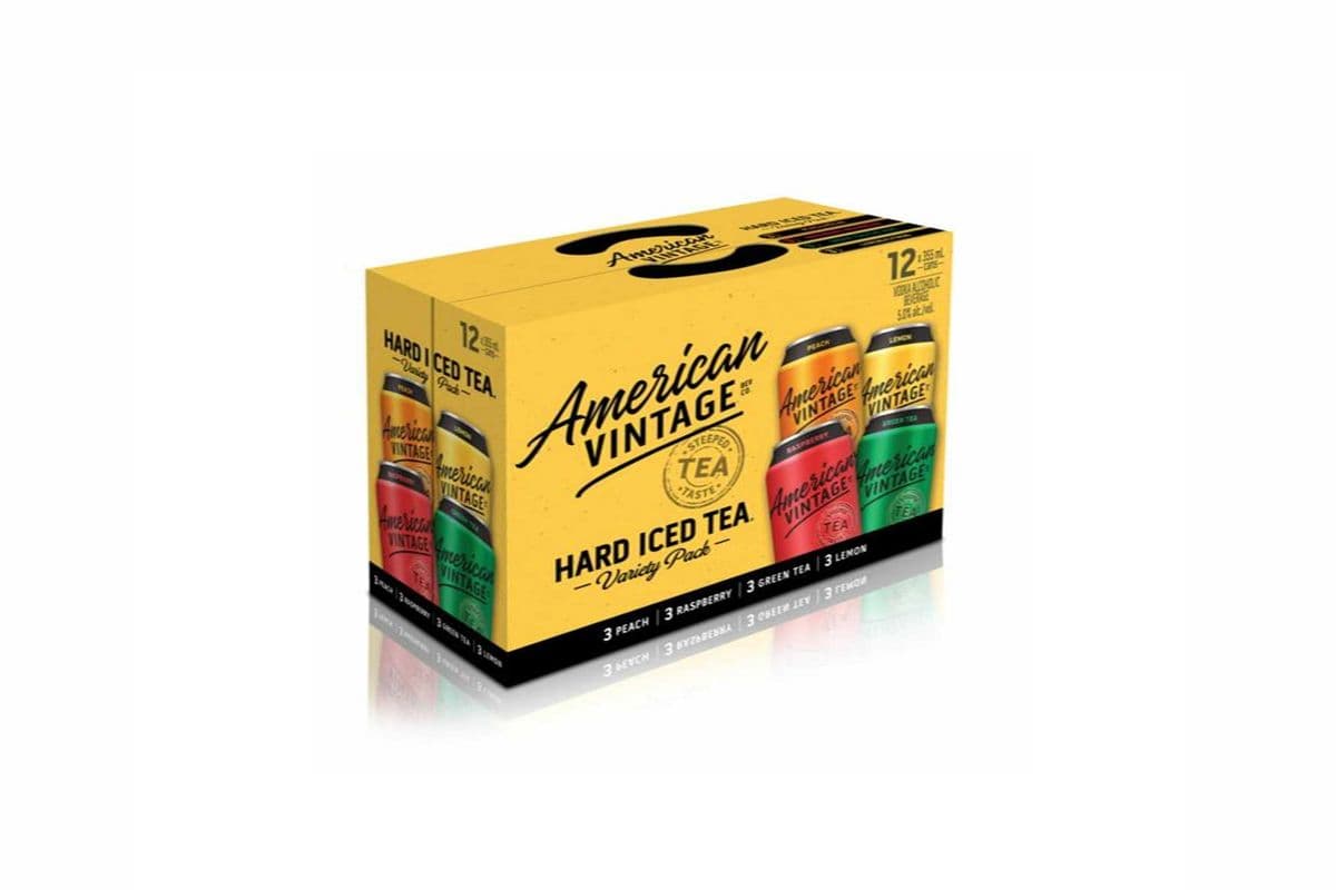 113952- AMERICAN VINTAGE HARD ICED TEA MIXER (12 x 355 ML (CANS))